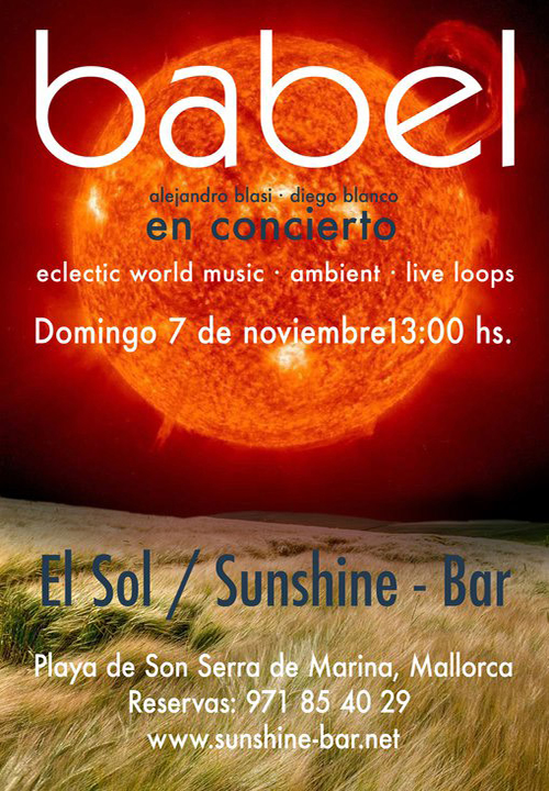 2010-11-07 Babel en El Sol