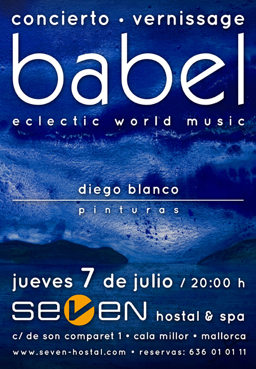 2011-07-07 Babel en Cala Millor