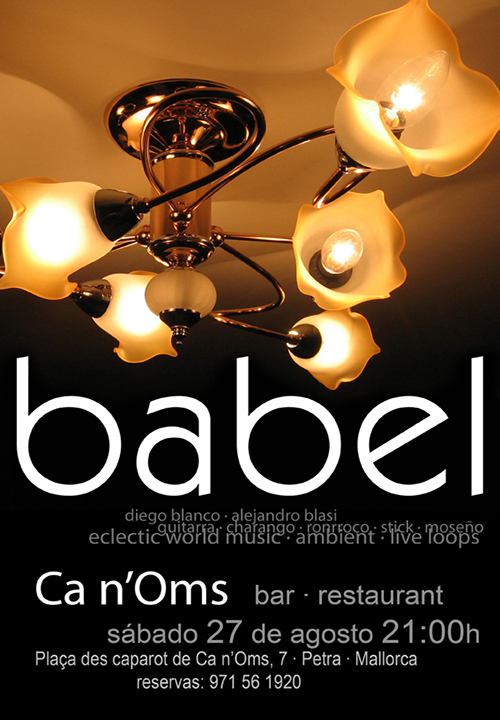2011-08-27 Babel en Ca nOms
