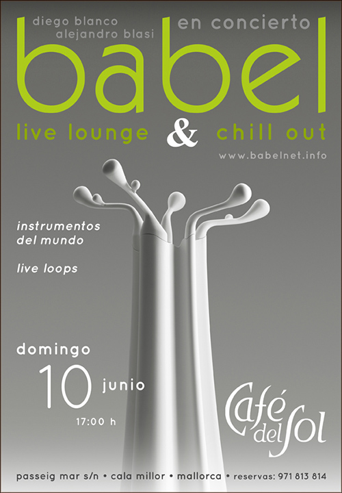 2012-06-10 Babel en Cafe del Sol