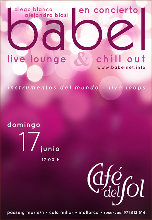 2012-06-17 Babel en Cafe del Sol