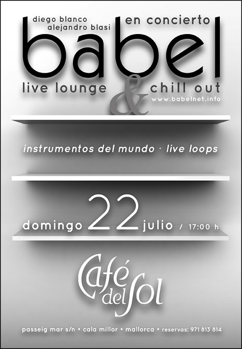 2012-07-22 Babel en Cafe del Sol