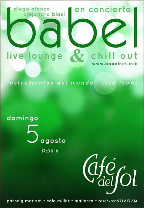 2012-08-05 Babel en Cafe del Sol
