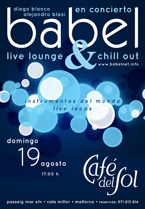 2012-08-19 Babel en Cafe del Sol