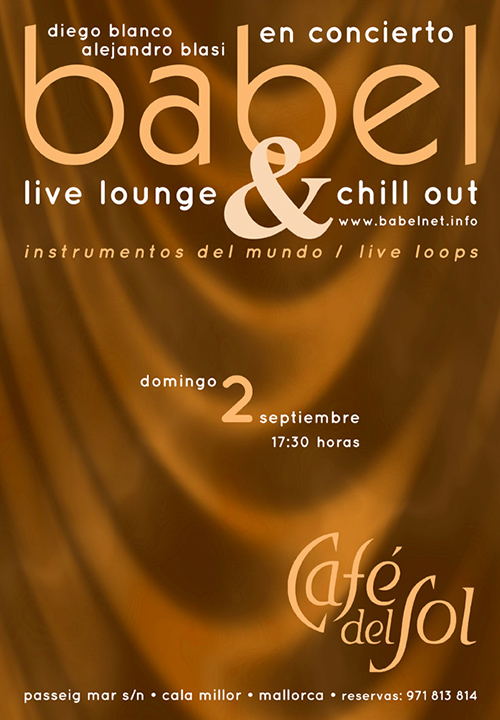 2012-09-02 Babel en Cafe del Sol