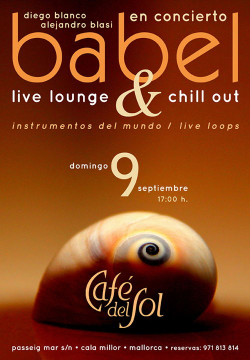 2012-09-09 Babel en Cafe del Sol