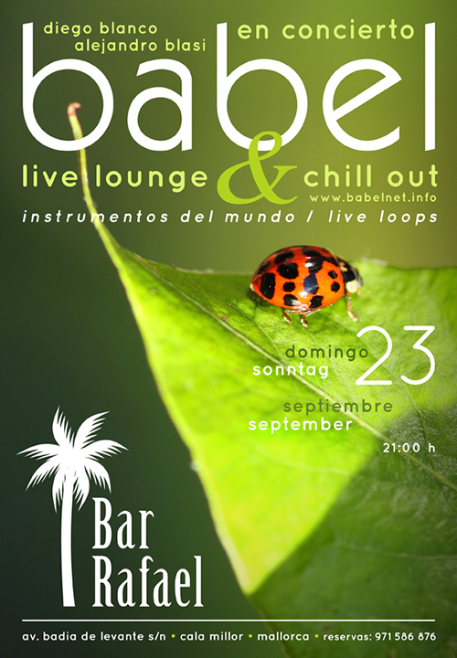 2012-09-23 Babel en Bar Rafael
