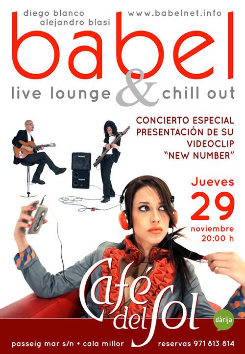 2012-11-29 Babel en Cafe del Sol