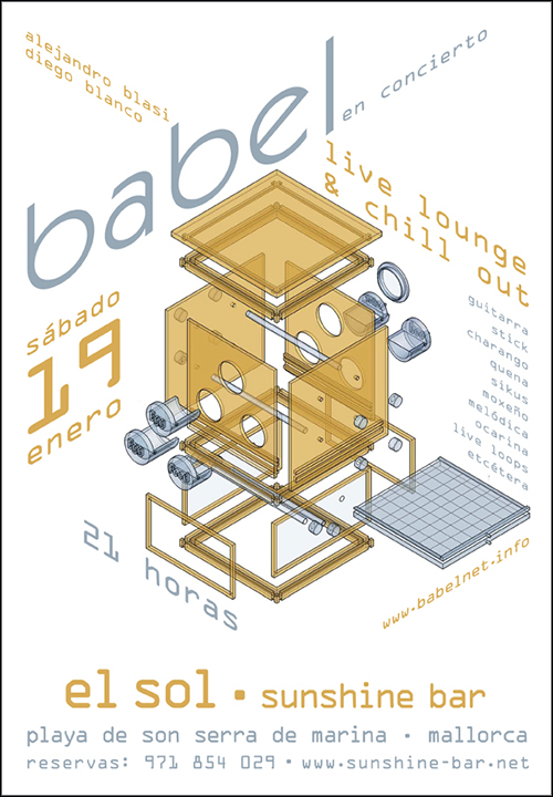2013-01-19 Babel en El Sol