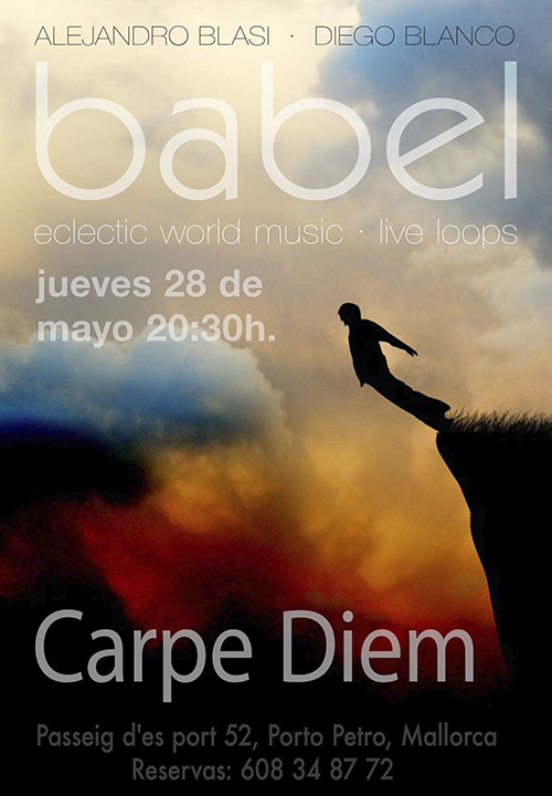 2015-05-28 Babel en Carpe Diem