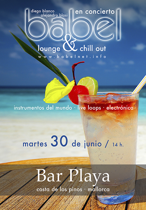 2015-06-30 Babel en Bar Playa