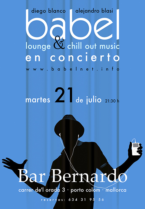 2015-07-21 Babel en Bar Bernardo